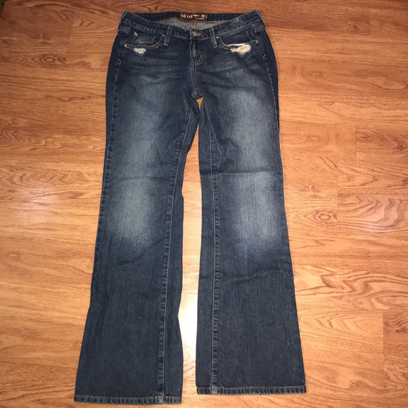 Hint Jeans Denim - Hint Flare Leg Jeans Size 9